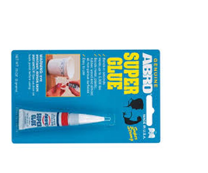  Abro Super Glue- 790920913411