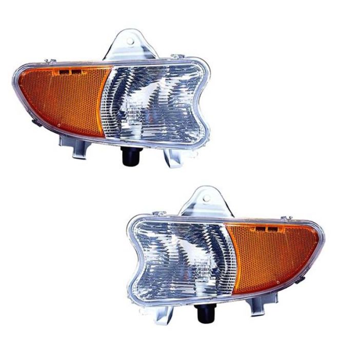 Driving Lamp/Daytime Running Lamp (Passenger's Side) - 15130030