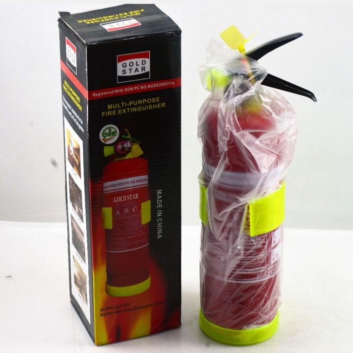 1kg Fire Extinguisher 3 - 4 meters - KGS1KG