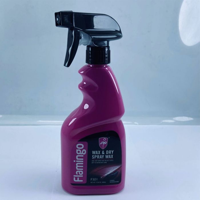 Flamingo Wax & Dry Spray