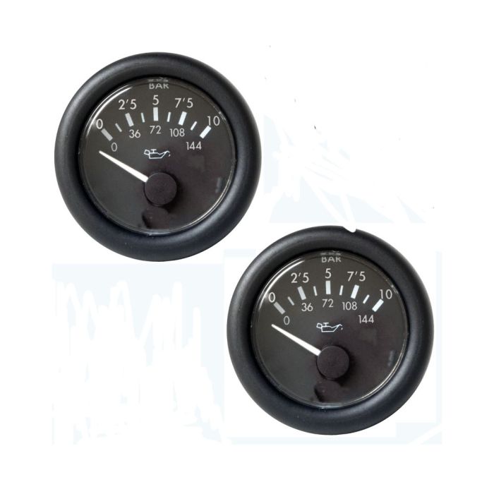 ELPI Oil Pressure Gauge(0-10) - LP144 3052