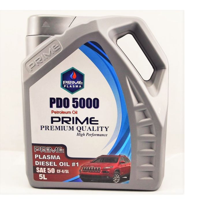PDO 5000 Diesel Engine Oil (5 litres) SAE - 50
