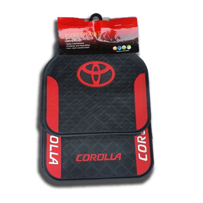 Universal Rubber Footmat - URF024-Corolla