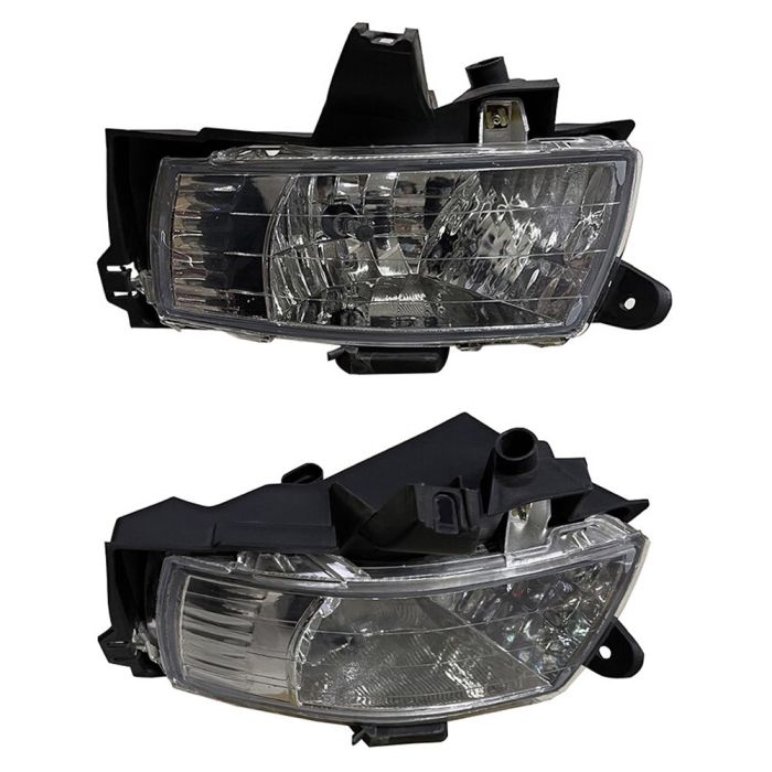 Fog Lamp With Case (Set - Driver's Side, Left & Passenger's Side, Right) - 17-5013