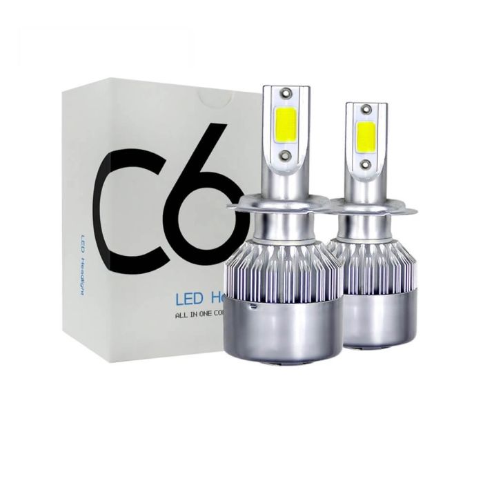 C6 LED Headlights (Set) - C6-H1