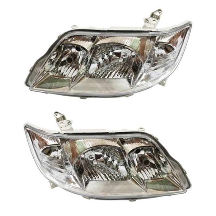 Head Lamp (Set - Driver's Side, Left & Passenger's Side, Right) - 17-4039-LD