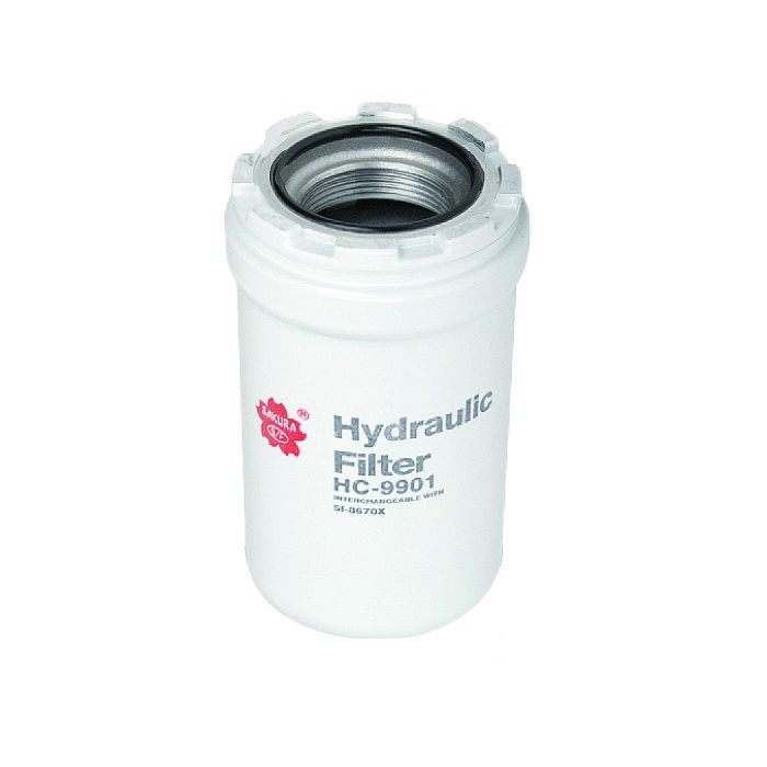 Sakura Hydraulic Oil Filter (5I8670) - HC-9901