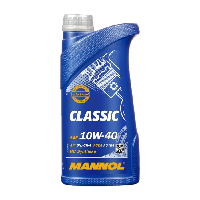 Mannol Classic HC Synthese (1Ltrs) -10W-40