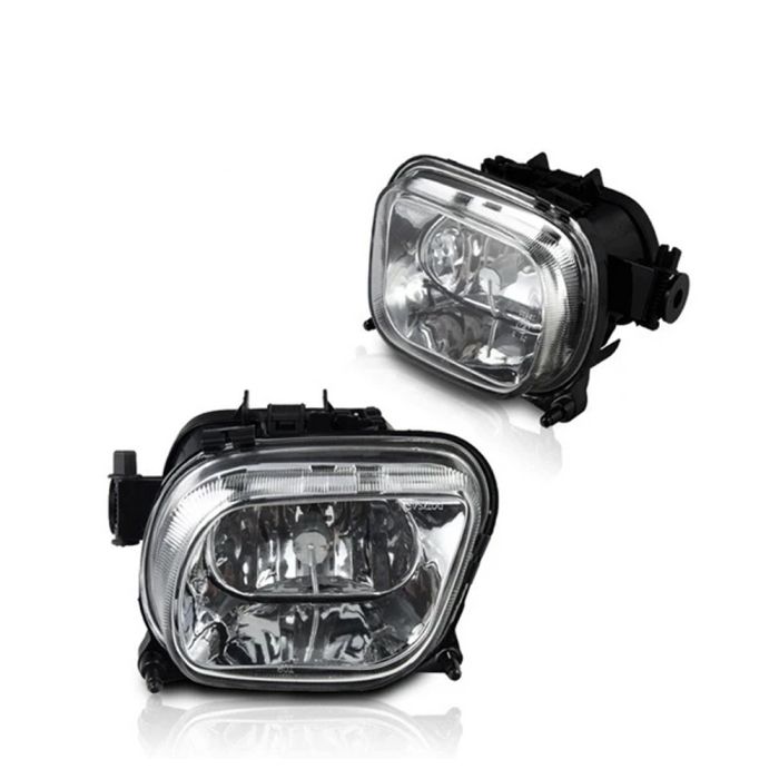 Fog Lamp (set/crystal Black, Rim ) - FT01-0604C-B