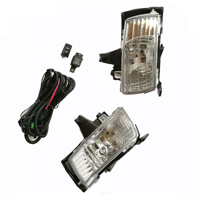 Fog Lamp (Set - Left &  Right) - 17-5018-A