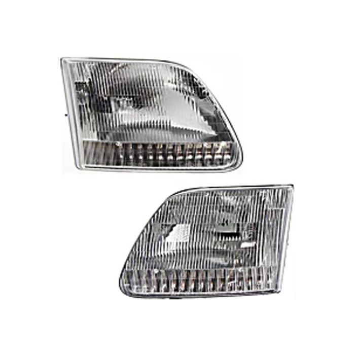 Head Lamp (Set - Left & Right) - FR208-B101L/R