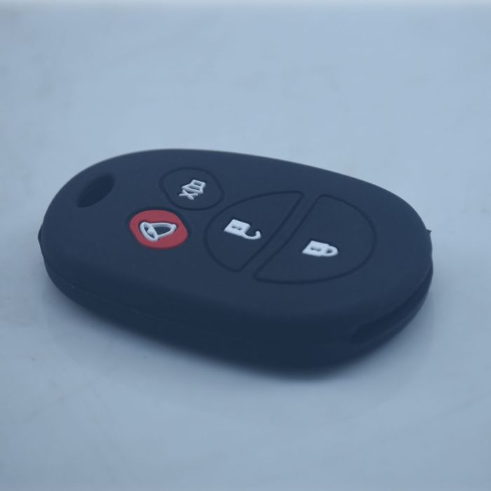 Toyota Silicone Car Keyholder Case 4 button - TY12673