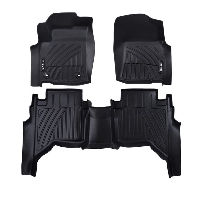 Rubber Logo Mat -Hilux