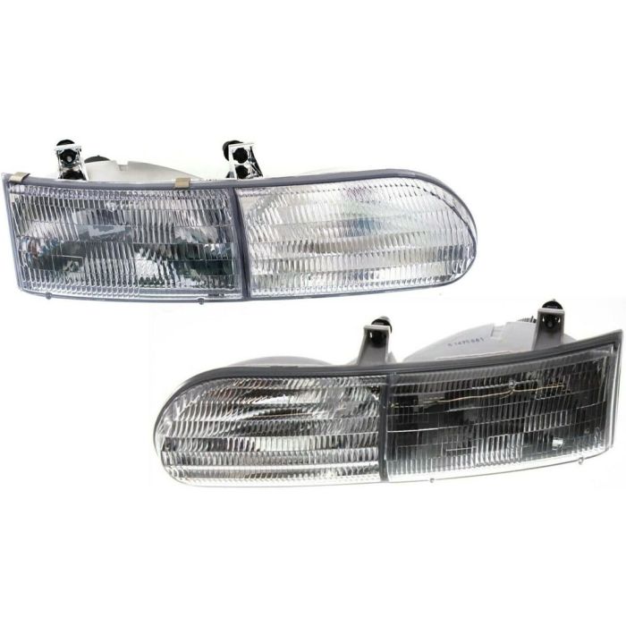 Head Lamp (Set - left & Right) - FR107-B001L/R