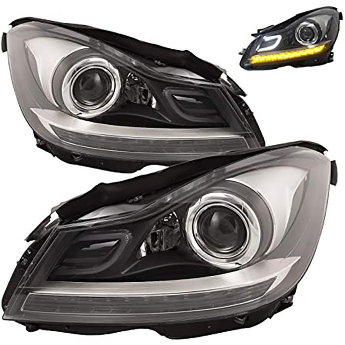 HeadLamp Mercedes-Benz (Set - Right, Left) - 204-820-99-59