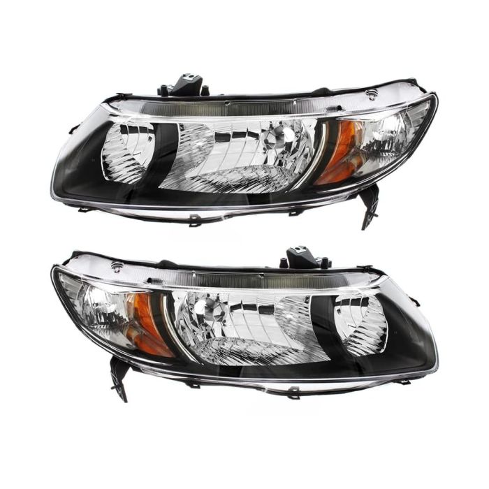 Head Lamp (Set- Left & Right) - HD468-A101L/R