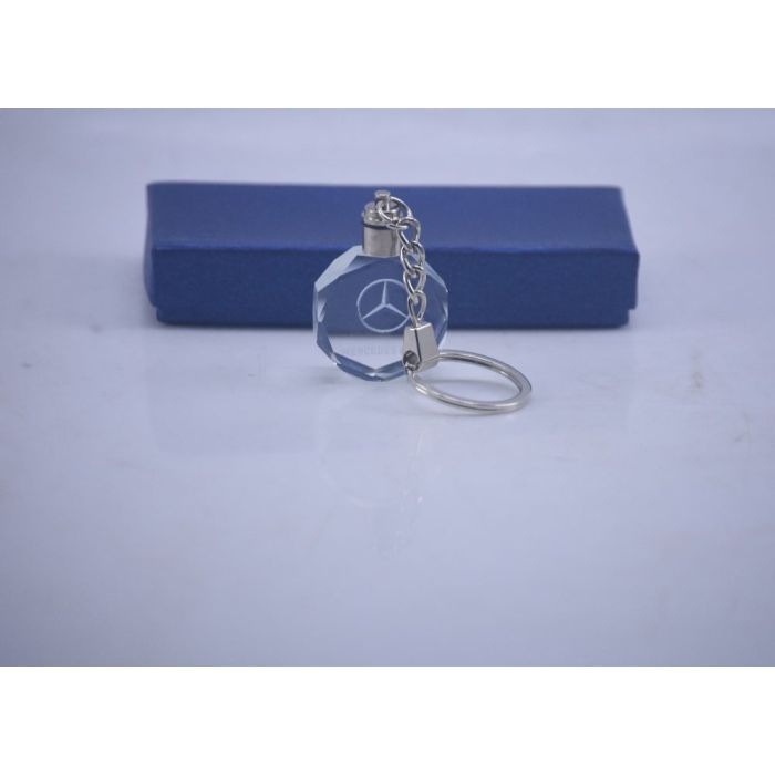Crystal Hologram Benz Key Holder - V1127397