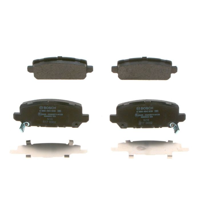 Ceramic SpeedPlus Brake Pad [ FRONT]-43022T2JH00