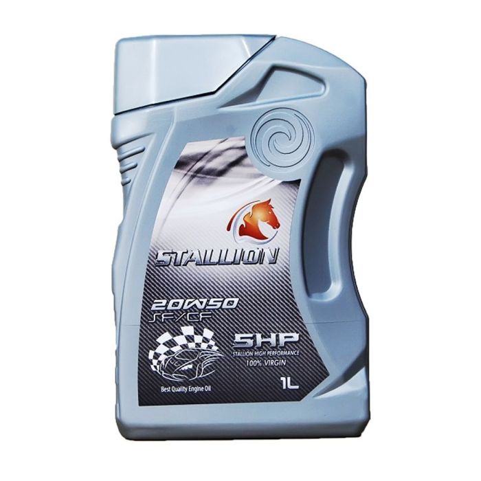 Stallion High Performance Engine Oil - 20W50