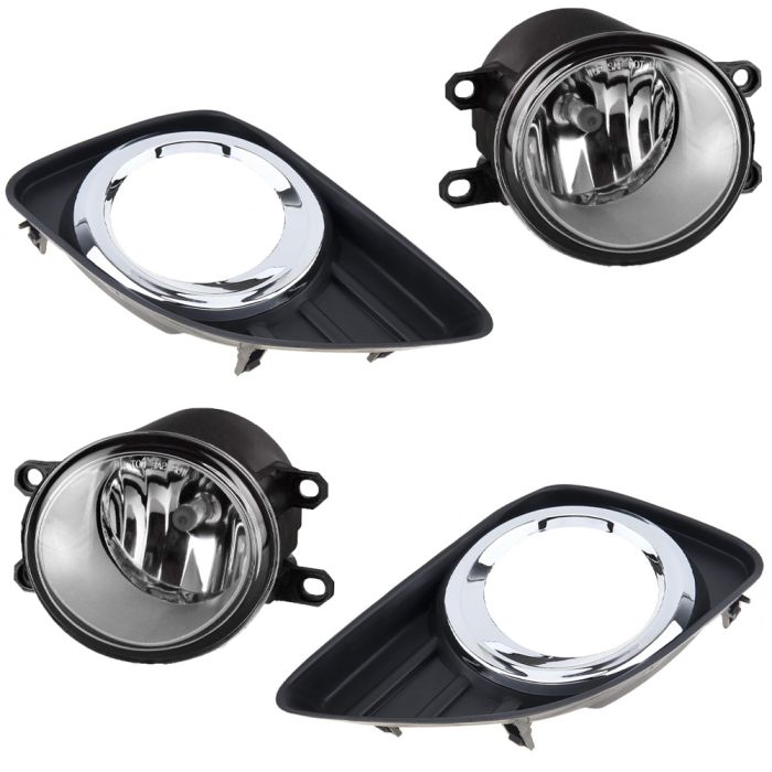 Fog Lamp With Cover (Set - Left & Right) - 17-5033-V