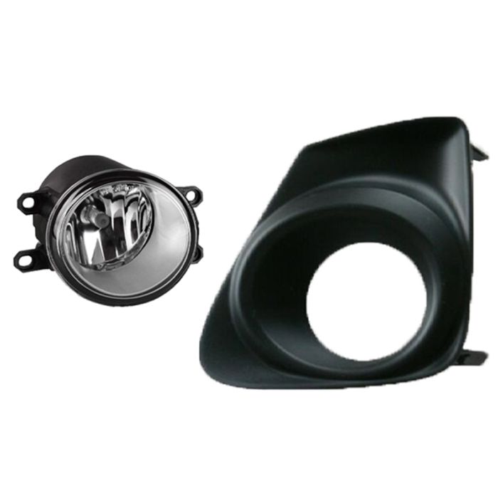 Fog Lamp With Cover (Right) - 17-5054-V-R