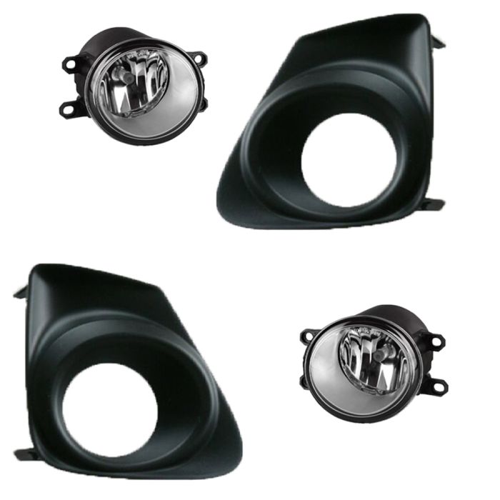 Fog Lamp With Cover (Set - Left & Right) - 17-5054-V