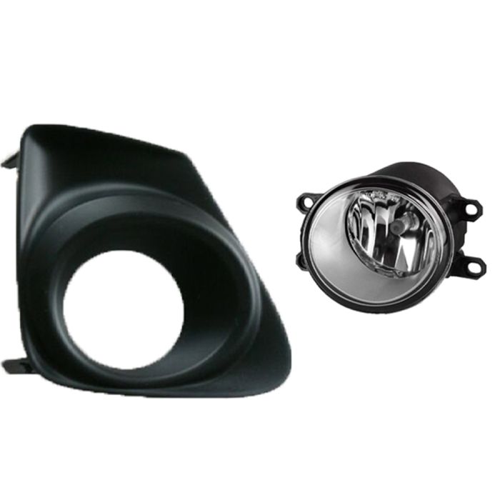 Fog Lamp With Cover (Left) - 17-5054-V-L