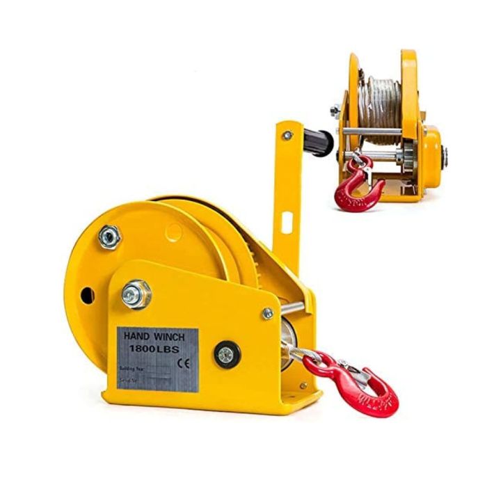 Hand Gear Winch - 1800 LB - HGW-27690