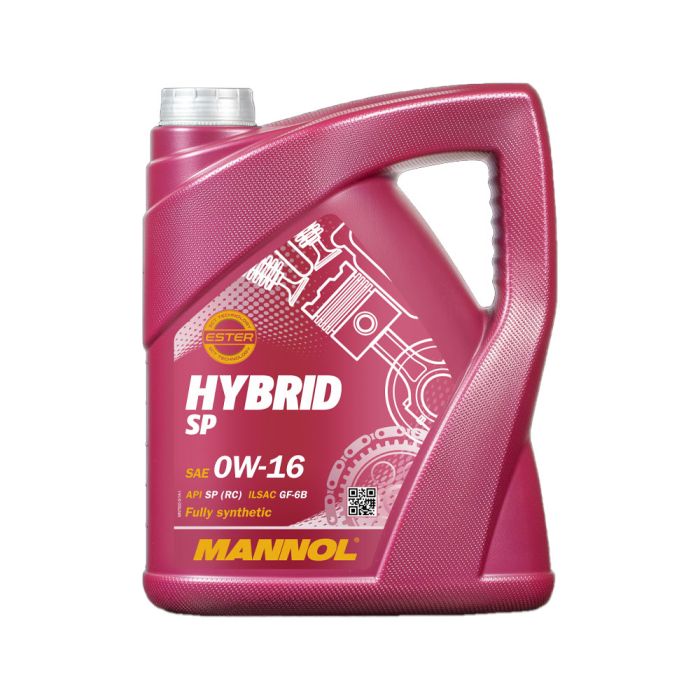 Mannol Hybird SP Fully Synthetic Engine Oil (5Ltr) - 0W-16