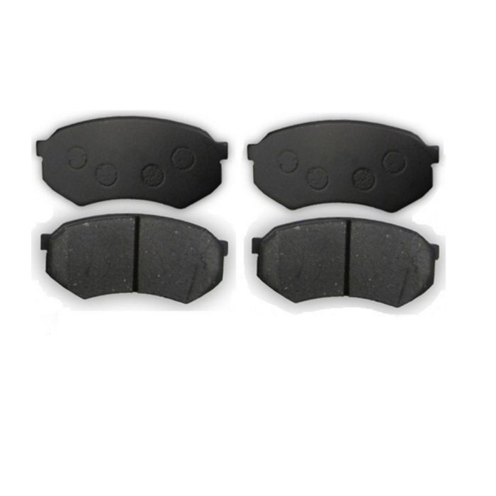 Brake Pad (Set) - D2087