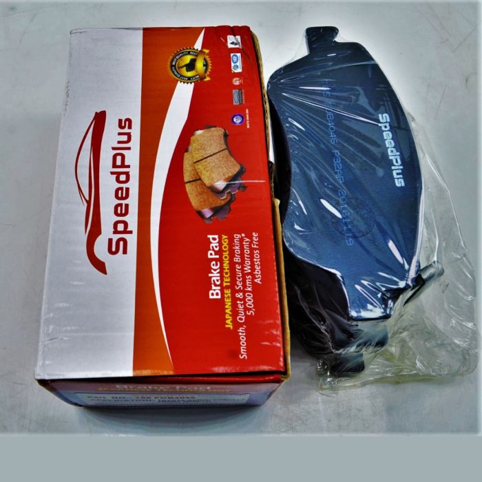 SpeedPlus Semi- Metalic Brake Pad (Set) Front  - FDB4046