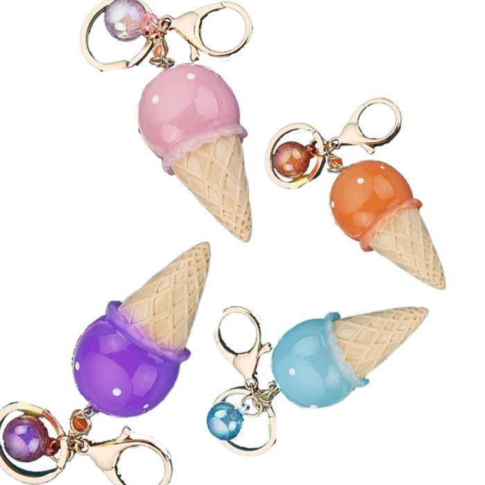Luminous Ice Cream Keychain - T6326
