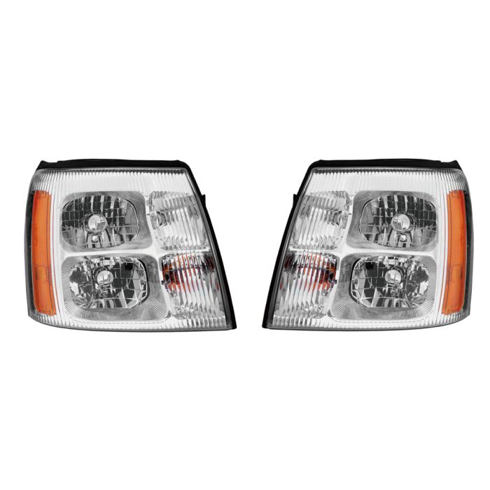 Head Lamp (Set -  Left & Right) - GM350-B001L/R