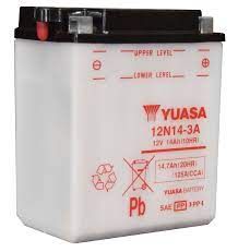 Motorcycle Battery (12v 14Ah)- MF12N14-3A