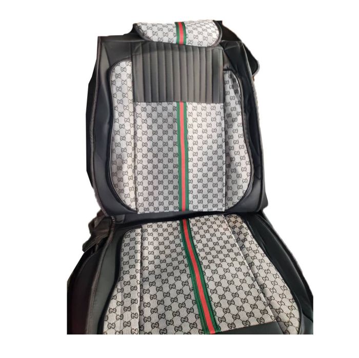 Car Seat Cover with Gucci Design - CS0C5