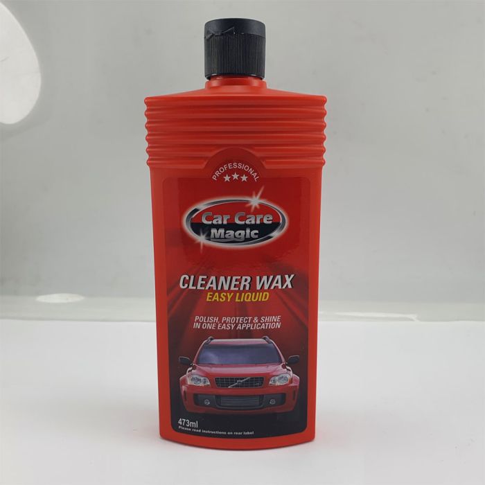 Car Care Magic Cleaner Wax