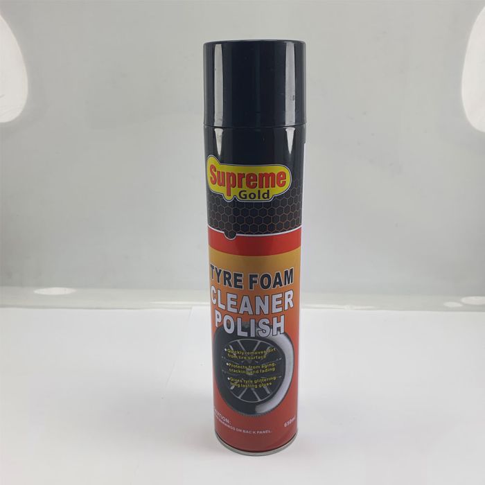 Tyre Foam Cleaner Polish