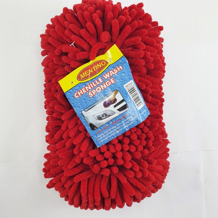 Mentino Chenille Wash Sponge