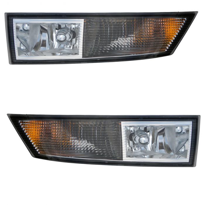 Fog Lamp (Set - Driver's Side, Left & Passenger's Side, Right) - GM516-B000LCA/RCA