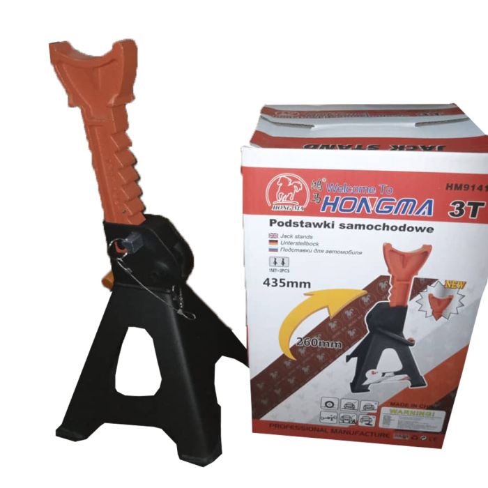 Hongma Jack Stand Without Pin (3 Tons) - HM91412
