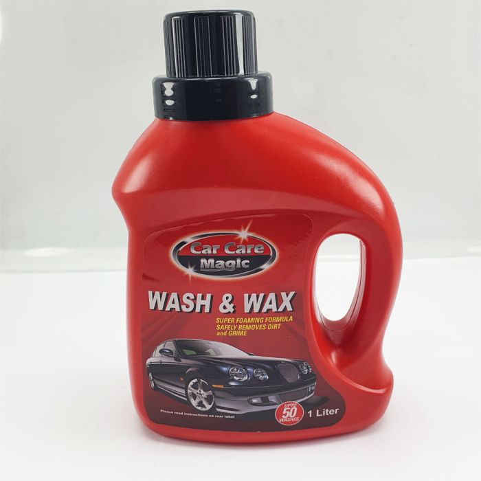 Car Care Magic Wash and Wax