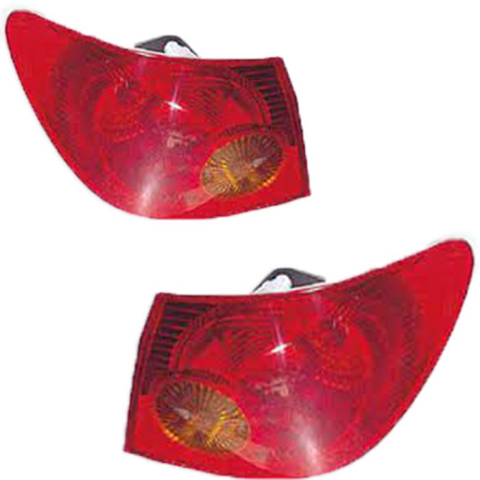 Tail Lamp (Set - Left & Right) - 17-3867-Y-U