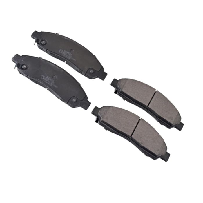 Brake Pad (Set) - D2076