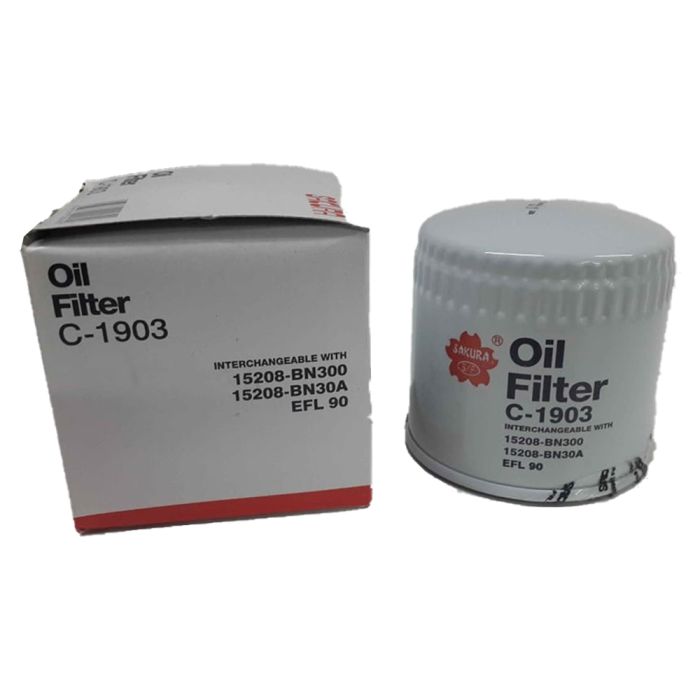 Sakura Oil Filter (15208-BN300) - C-1903 