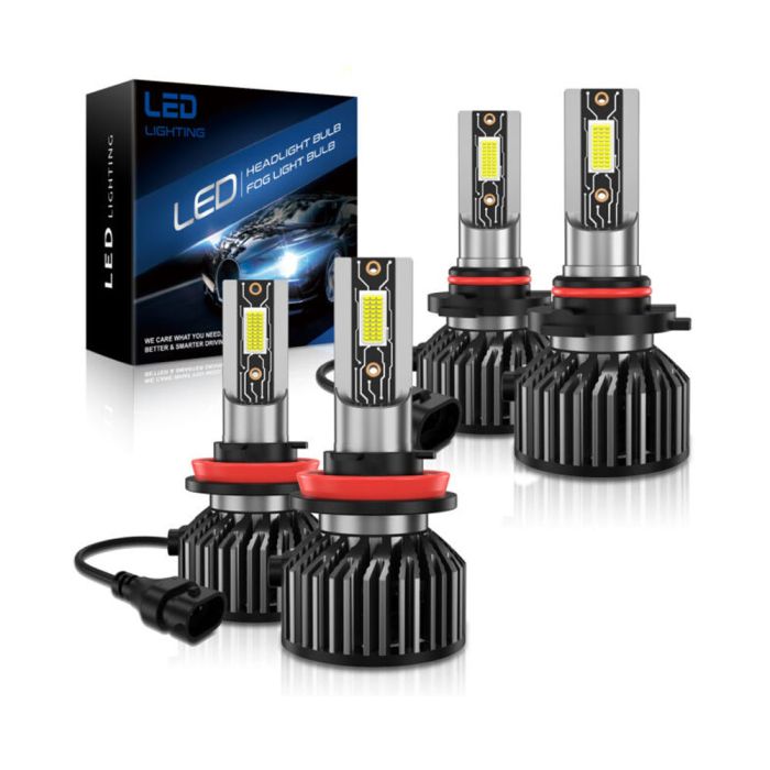 Led Headlight - [E9-H8/H9/H11]