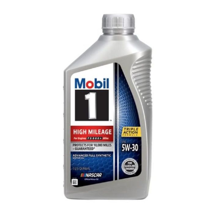 Mobil 1 High Mileage Engine Oil