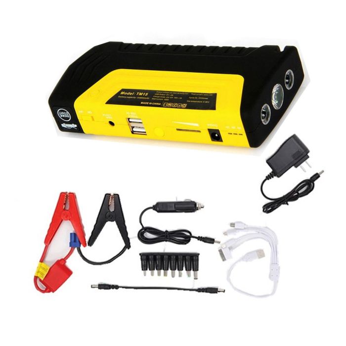 High Power Jump Starter Kit - HPJS2004