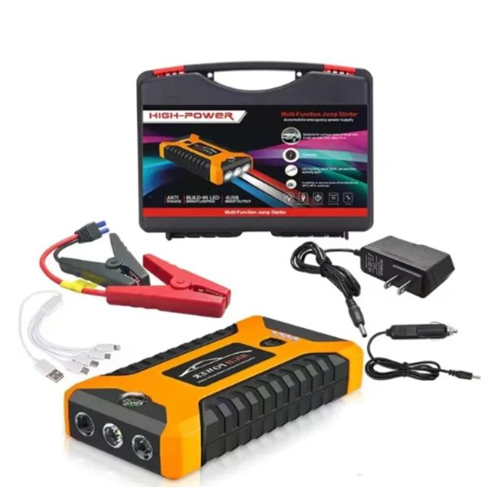 Jump Starter Kit and Power Bank for Laptop and Mobile devices - Emergency Car Battery