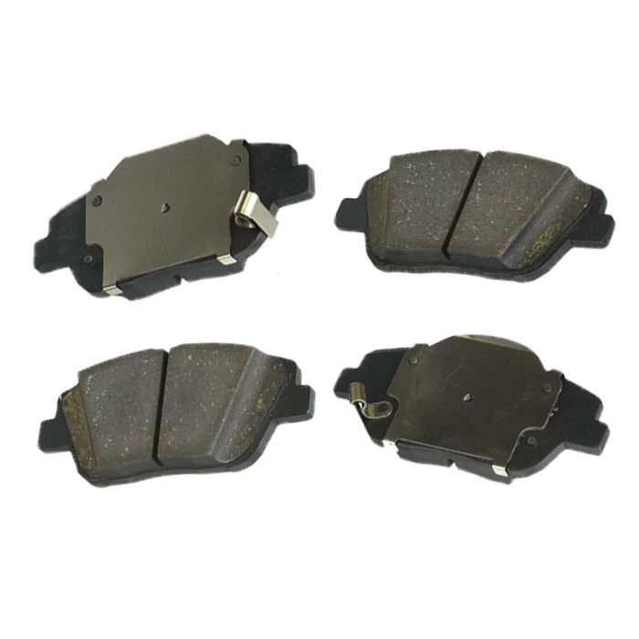 Asimco Brake pad (Set) - KD1765