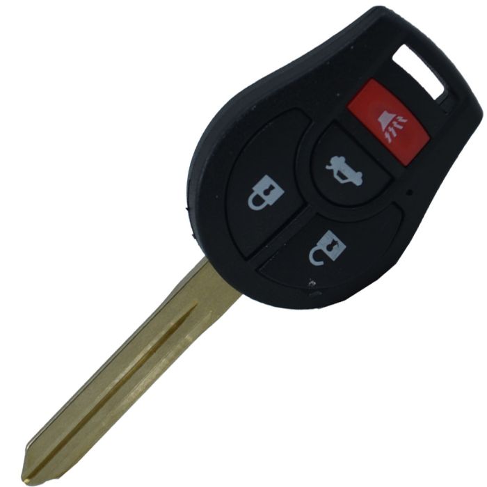 Nissan Car Key (4 Button) - NKY446-447